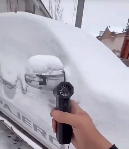 Generatie X3 Gewelddadige Blower Mini Turbo Jet Fan