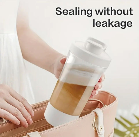 Electric Protein Shaker Bottle