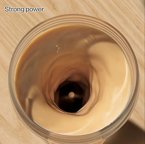 Electric Protein Shaker Bottle