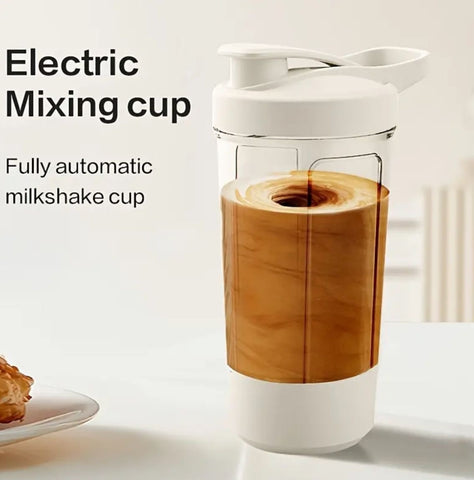 Electric Protein Shaker Bottle
