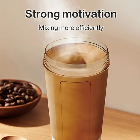 Electric Protein Shaker Bottle