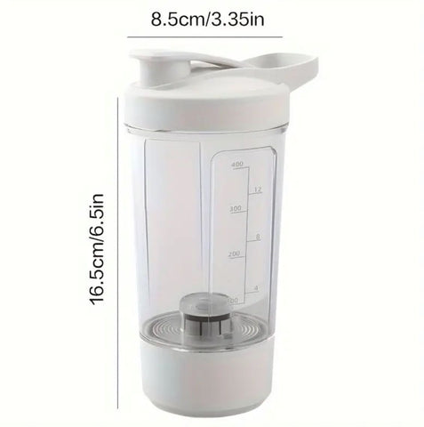 Electric Protein Shaker Bottle