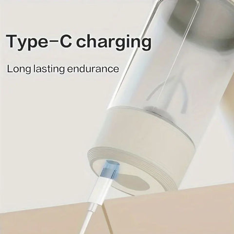 Electric Protein Shaker Bottle