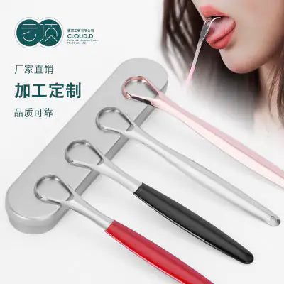 FreshBreath Stainless Tongue Cleaner