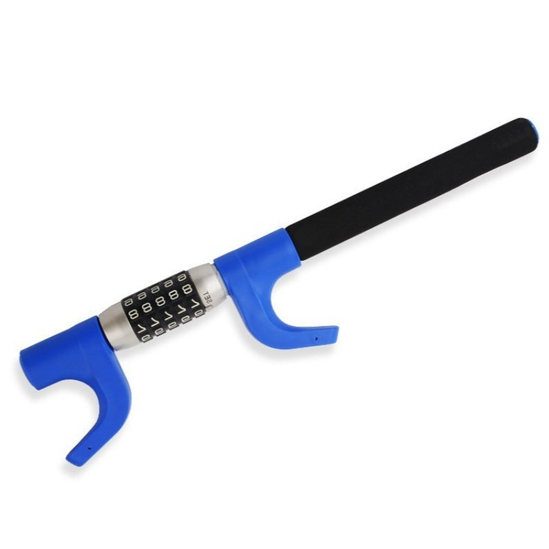 Car Anti-theft Passcode Steering Wheel U-lock